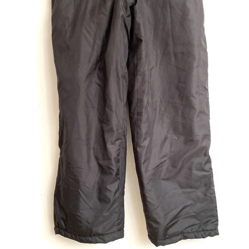 (A12) Mossi Motorsports Apparel Snow Bib in Black, Size 16, NWOT, Unisex